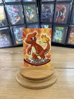 Topps Pokemon Card #05 Charmeleon Blue Logo - Near Mint - Image 1