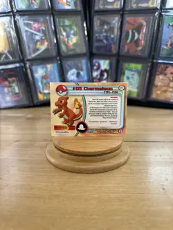 Topps Pokemon Card #05 Charmeleon Blue Logo - Near Mint - Image 2