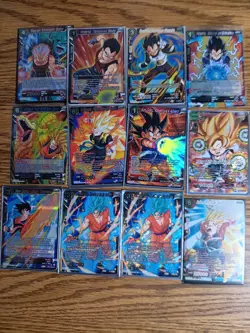 Dragon Ball Super HOLOFOIL Lot Of 75 Cards look threw pics. - Image 2