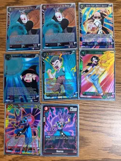 Dragon Ball Super HOLOFOIL Lot Of 75 Cards look threw pics. - Image 4