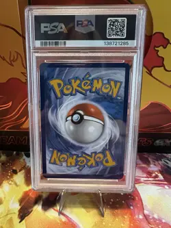 Pokemon TCG Charmander Scarlet & Violet 151 Card Illustration PSA 9 Rare - Image 2