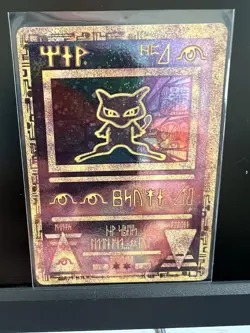 Pokemon Ancient Mew Promo Holo 1 Miscellaneous Cards Nintendo English 1999 - Image 1