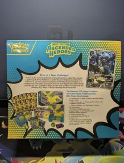 1 x Pokemon Cards - Ascended Heroes - Pokemon Center Elite Trainer Box ETB - Image 2