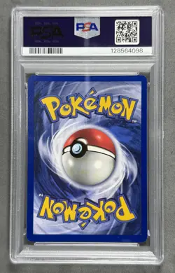 1999 Pokemon Game #58 PIKACHU E3 STAMP YELLOW CHEEKS 58/102 Base Set Card PSA 9 - Image 2