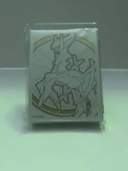 POKEMON! SWSH Brilliant Stars - Arceus V 65 ct. Card Sleeves - Brand New - Image 1
