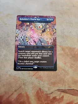 Beholder's Charm Ray-Bribery Secret Lair MTG NM - Image 1