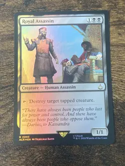 Royal Assassin 0093 Foil Universes Beyond: Assassin’s Creed MTG Magic S2103* - Image 3
