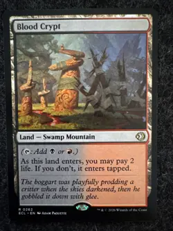 Blood Crypt Lorwyn Eclipsed Regular - Image 1