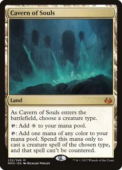 MTG Cavern of Souls - 232 / English / Near Mint - Image 1