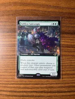 1x Selfless Safewright (#367) Mint/NM Magic:the Gathering MTG Lorwyn Eclipsed - Image 1