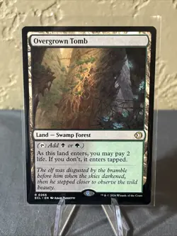 Overgrown Tomb Lorwyn Eclipsed Regular - Image 1