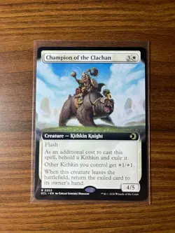 1x Champion of the Clachan (353) Mint/NM Magic:the Gathering MTG Lorwyn Eclipsed - Image 1
