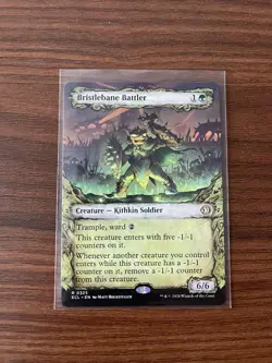 1x Bristlebane Battler (#325) Mint/NM Magic:the Gathering MTG Lorwyn Eclipsed - Image 1