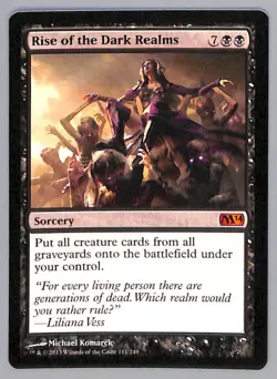 Rise of the Dark Realms - 111 - Core Set 2014 (M14) MTG - Image 1