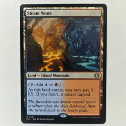 x1 Steam Vents ECL Lorwyn Eclipsed MTG 267 M/NM 1x - Image 2