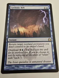 Cyclonic Rift Return to Ravnica Regular - Image 1