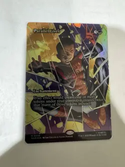 Spider-Man MTG Magic The Gathering Parallel Lives Foil Marvel Eternal-Legal - Image 1