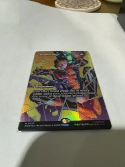 Spider-Man MTG Magic The Gathering Parallel Lives Foil Marvel Eternal-Legal - Image 2