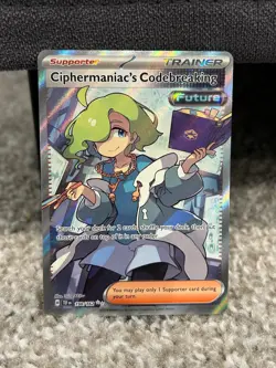Ciphermaniac's Codebreaking - 198/162 Temporal Forces (Pokemon) Ultra Rare - Image 1