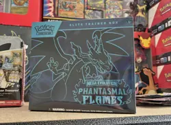 Pokemon Mega Evolution Phantasmal Flames Elite Trainer Box - English, Charizard - Image 1