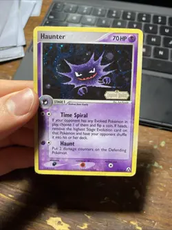 Haunter 35/92 Legend Maker Reverse Holo Ultra Rare Pokemon TCG NintendoHP - Image 1