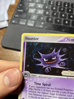 Haunter 35/92 Legend Maker Reverse Holo Ultra Rare Pokemon TCG NintendoHP - Image 2