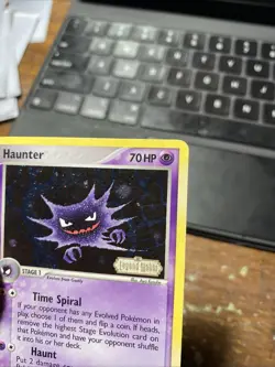Haunter 35/92 Legend Maker Reverse Holo Ultra Rare Pokemon TCG NintendoHP - Image 3