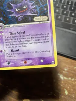 Haunter 35/92 Legend Maker Reverse Holo Ultra Rare Pokemon TCG NintendoHP - Image 4