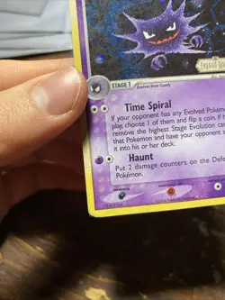 Haunter 35/92 Legend Maker Reverse Holo Ultra Rare Pokemon TCG NintendoHP - Image 5