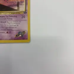 Pokemon Vintage Non-holo Sabrina's Haunter 55/132 Gym Challenge WotC - Image 5