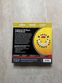Pokemon TCG: Pokemon Day 2026 Collection - 30th Anniversary Promo - Brand New✅x6 - Image 2