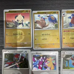 Pokemon bundle Ascended Heroes Reverse Holo energy ball pattern 11x cards - Image 2