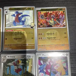 Pokemon bundle Ascended Heroes Reverse Holo energy ball pattern 11x cards - Image 3
