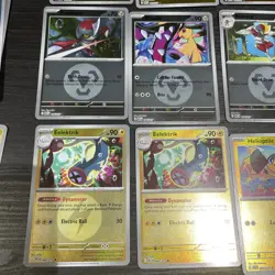 Pokemon bundle Ascended Heroes Reverse Holo energy ball pattern 11x cards - Image 4