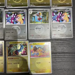 Pokemon bundle Ascended Heroes Reverse Holo energy ball pattern 11x cards - Image 5
