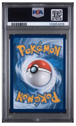 PSA 9 Mint 2025 Pokemon SVP En Victini Unova Victini Illus Coll #208 - Image 2
