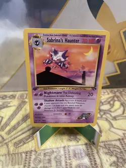 2000 Pokemon Gym Challenge - Sabrina’s Haunter - 1st Edition Ungraded 55/132 - Image 1