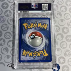 FLAREON HOLO 5/100 POKEMON TCG 2003 EX SANDSTORM PSA 9 MINT - Image 2