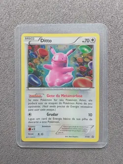 Ditto XY40 Pokemon Black Star Promo Holo PORTUGUESE NM - Image 1