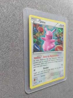 Ditto XY40 Pokemon Black Star Promo Holo PORTUGUESE NM - Image 2