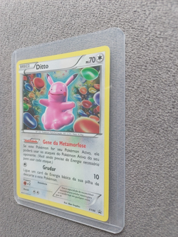 Ditto XY40 Pokemon Black Star Promo Holo PORTUGUESE NM - Image 3
