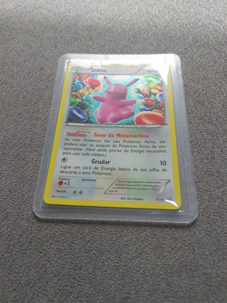 Ditto XY40 Pokemon Black Star Promo Holo PORTUGUESE NM - Image 4