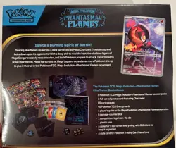 Set of 2 Pokemon Mega Evolution Phantasmal Flames Elite Trainer Box ETB - Sealed - Image 1
