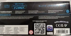 Set of 2 Pokemon Mega Evolution Phantasmal Flames Elite Trainer Box ETB - Sealed - Image 2