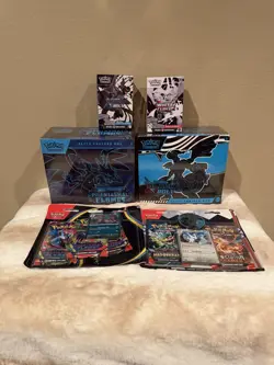 Pokemon TCG Bundle lot ETB, Booster Bundles, Blister Packs - Image 1
