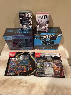 Pokemon TCG Bundle lot ETB, Booster Bundles, Blister Packs - Image 2
