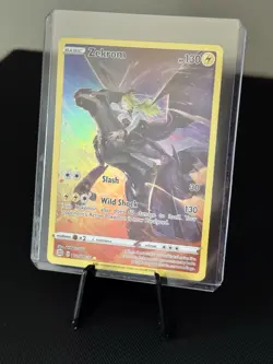 Pokemon Zekrom - Brilliant Stars Trainer Gallery Holo #TG05/TG30 - 2022 NM - Image 1