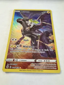 Pokemon Zekrom - Brilliant Stars Trainer Gallery Holo #TG05/TG30 - 2022 NM - Image 2