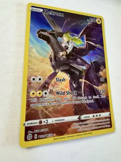 Pokemon Zekrom - Brilliant Stars Trainer Gallery Holo #TG05/TG30 - 2022 NM - Image 3