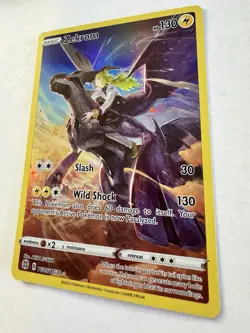Pokemon Zekrom - Brilliant Stars Trainer Gallery Holo #TG05/TG30 - 2022 NM - Image 4